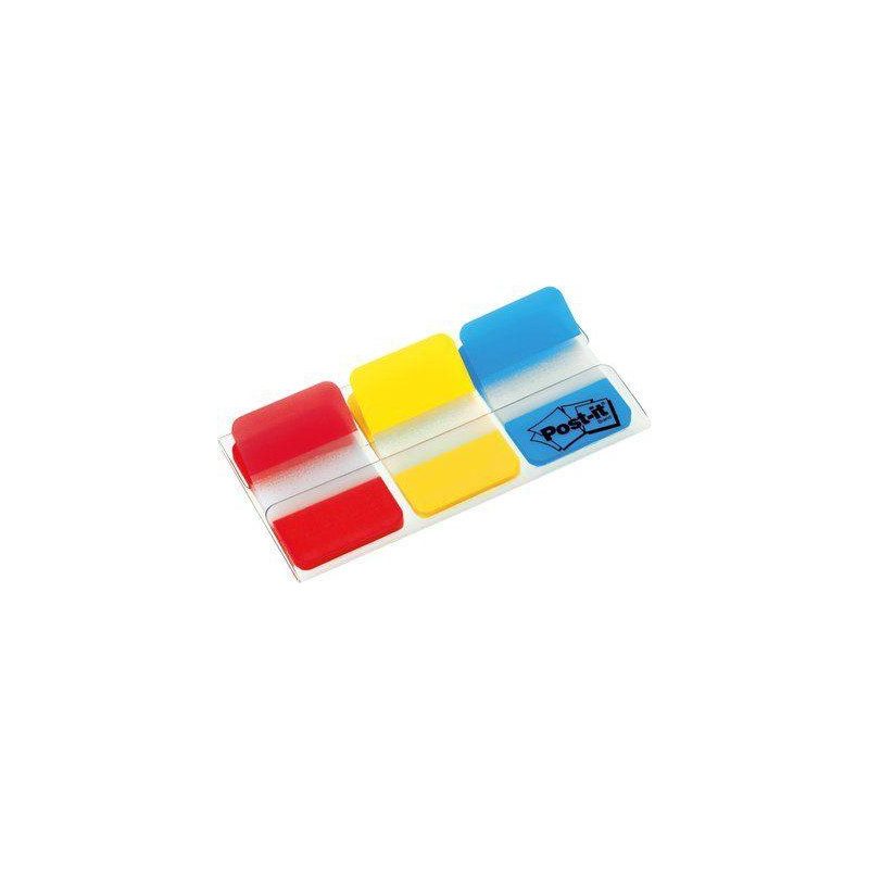 (7000146810) POST-IT INDEX RIGIDO ROJO AZUL AMARILLO - 3 DISPENSADORES STD 3X22 (7000146810) POST-IT INDEX RIGIDO ROJO AZUL AMARILLO - 3 DISPENSADORES STD 3X22