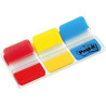 (7000146810) POST-IT INDEX RIGIDO ROJO AZUL AMARILLO - 3 DISPENSADORES STD 3X22