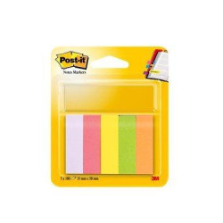(7100172770) POST-IT MININOTAS ADHESIVAS COLORES 15X50MM 100 HOJAS/BLOCK
