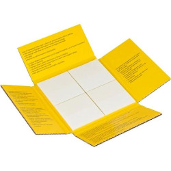 (7100282601) POST-IT BLOC NOTAS ADHESIVAS 36H 73X73 TRANSPARENTES PACK 12 UD