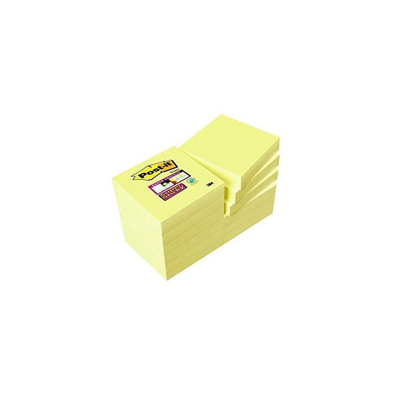 (7100290190) POST-IT BLOC NOTAS ADHESIVAS 622 SUPER STICKY 47 (7100290190) POST-IT BLOC NOTAS ADHESIVAS 622 SUPER STICKY 47