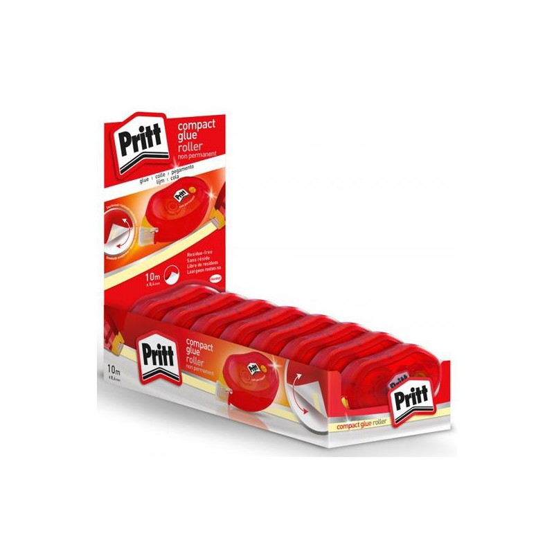 (2111972) PRITT ROLLER ADHESIVO NO PERMANENTE 8 (2111972) PRITT ROLLER ADHESIVO NO PERMANENTE 8