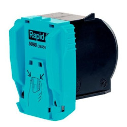 (20993700) RAPID GRAPAS PARA GRAPADORA 5080E -CARTUCHO DE 5000-