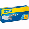(24869000) RAPID GRAPAS STRONG ELECTRIC 65/6 GALVANIZADAS CAJA DE 5000