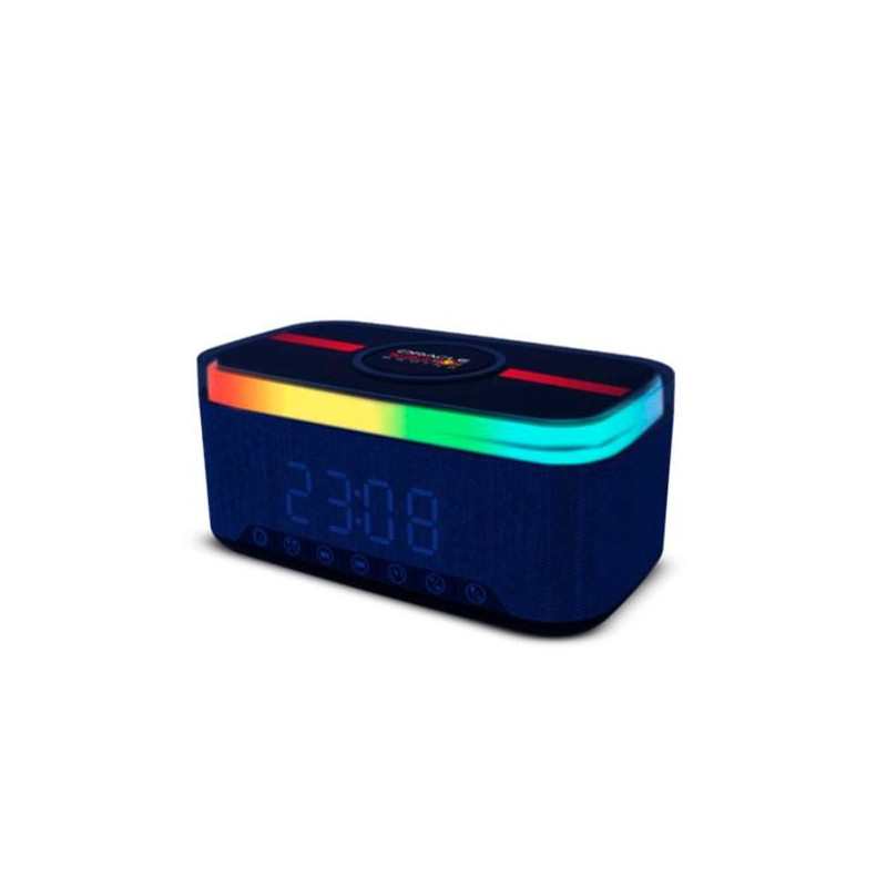 (RB-SK300) RED BULL RACING ALTAVOZ DESPERTADOR INALAMBRICO 6W (RB-SK300) RED BULL RACING ALTAVOZ DESPERTADOR INALAMBRICO 6W