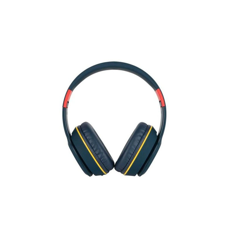 (RB-HP160) RED BULL RACING AURICULARES POLE INALÁMBRICOS BLUETOOTH CON MICROFONO AZUL (RB-HP160) RED BULL RACING AURICULARES POLE INALÁMBRICOS BLUETOOTH CON MICROFONO AZUL