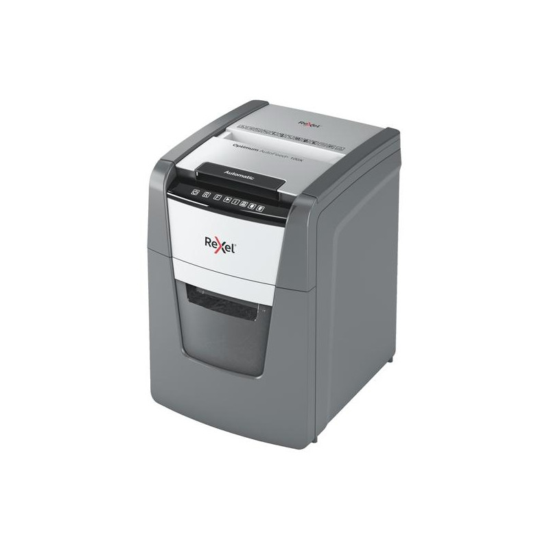 (2020100XEU) REXEL DESTRUCTORA AUTOMÁTICA OPTIMUM AUTOFEED 100X AUTOALIMENTACIÓN C/PARTÍCULAS P-4 NEGRO (2020100XEU) REXEL DESTRUCTORA AUTOMÁTICA OPTIMUM AUTOFEED 100X AUTOALIMENTACIÓN C/PARTÍCULAS P-4 NEGRO