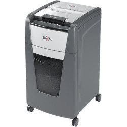 (2020225XEU) REXEL DESTRUCTORA AUTOMÁTICA OPTIMUM AUTO + 225X CORTE PARTÍCULAS P-4 (4X26MM) ANTIATASCO NEGRO