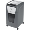 (2020225XEU) REXEL DESTRUCTORA AUTOMÁTICA OPTIMUM AUTO + 225X CORTE PARTÍCULAS P-4 (4X26MM) ANTIATASCO NEGRO