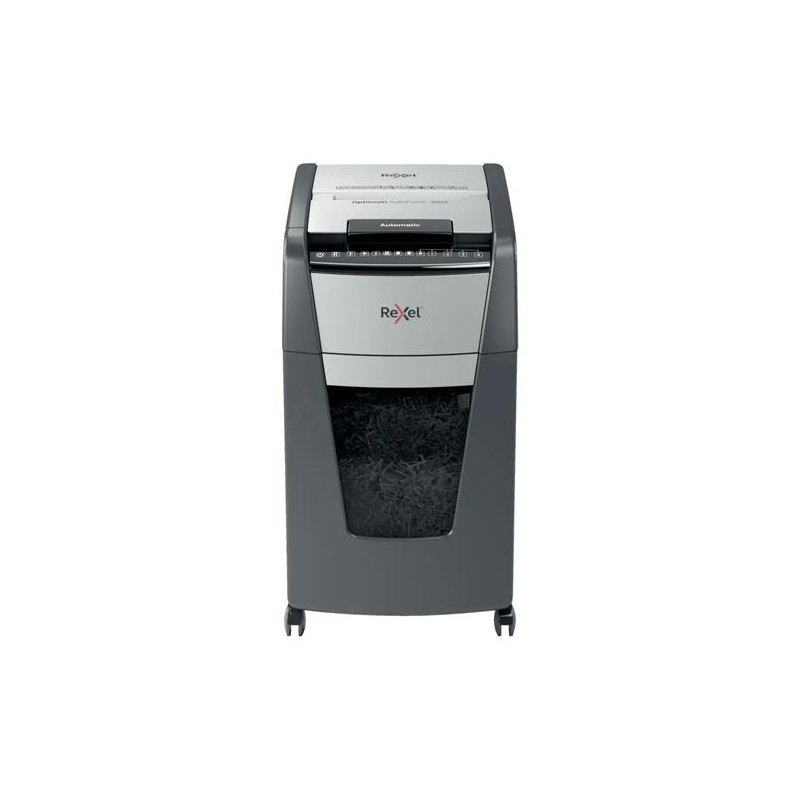 (2020300XEU) REXEL DESTRUCTORA OPTIMUN AUTOFEED 300X AUTOALIMENTACION ANTI-ATASCOS CORTE EN PARTÍCULAS P-4 NEGRO (2020300XEU) REXEL DESTRUCTORA OPTIMUN AUTOFEED 300X AUTOALIMENTACION ANTI-ATASCOS CORTE EN PARTÍCULAS P-4 NEGRO