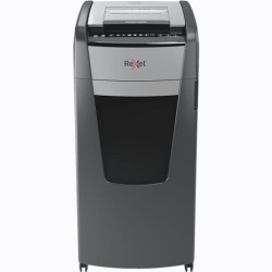 (2020600XEU) REXEL DESTRUCTORA AUTOMÁTICA OPTIMUM AUTOFEED 600X CORTE PARTICULAS P-4 (4X30MM) ANTIATASCO  NEGRO
