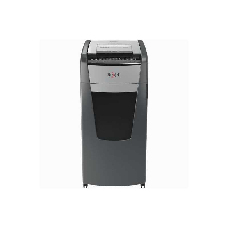 (2020600XEU) REXEL DESTRUCTORA AUTOMÁTICA OPTIMUM AUTOFEED 600X CORTE PARTICULAS P-4 (4X30MM) ANTIATASCO NEGRO (2020600XEU) REXEL DESTRUCTORA AUTOMÁTICA OPTIMUM AUTOFEED 600X CORTE PARTICULAS P-4 (4X30MM) ANTIATASCO NEGRO