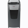 (2020600XEU) REXEL DESTRUCTORA AUTOMÁTICA OPTIMUM AUTOFEED 600X CORTE PARTICULAS P-4 (4X30MM) ANTIATASCO  NEGRO