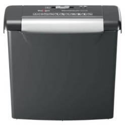 (2104568EU) REXEL DESTRUCTORA MANUAL MOMENTUN S206 CORTE A TIRAS 6MM HASTA 6H A LA VEZ NEGRO