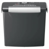 (2104568EU) REXEL DESTRUCTORA MANUAL MOMENTUN S206 CORTE A TIRAS 6MM HASTA 6H A LA VEZ NEGRO