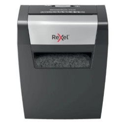 (2104569EU) REXEL DESTRUCTORA MANUAL MOMENTUN X406 CORTE CONFETI 4X30MM - HASTA 6 HOJAS A LA VEZ - NEGRO