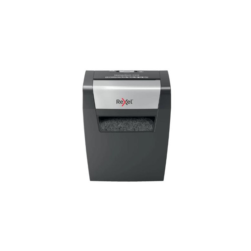 (2104569EU) REXEL DESTRUCTORA MANUAL MOMENTUN X406 CORTE CONFETI 4X30MM - HASTA 6 HOJAS A LA VEZ - NEGRO (2104569EU) REXEL DESTRUCTORA MANUAL MOMENTUN X406 CORTE CONFETI 4X30MM - HASTA 6 HOJAS A LA VEZ - NEGRO