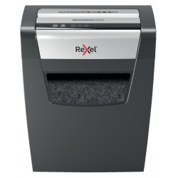 (2104571EU) REXEL DESTRUCTORA AUTOMÁTICA MOMENTUM X410 CORTE CONFETI 4X28MM ANTIATASCO HASTA 10H NEGRO