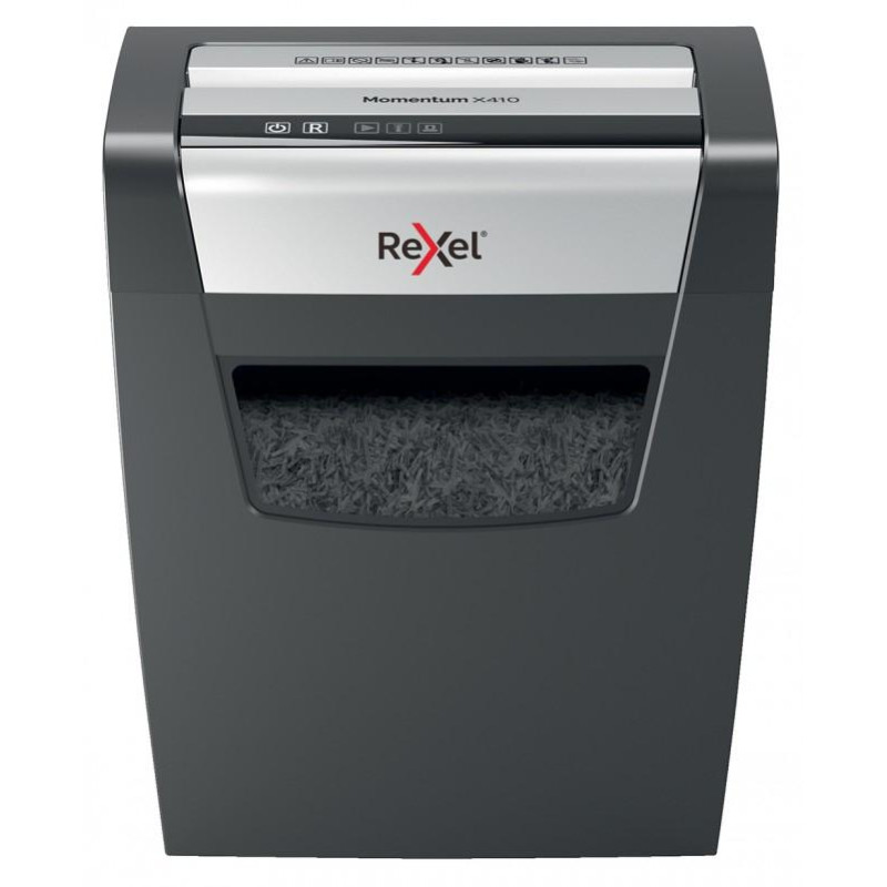 (2104571EU) REXEL DESTRUCTORA AUTOMÁTICA MOMENTUM X410 CORTE CONFETI 4X28MM ANTIATASCO HASTA 10H NEGRO (2104571EU) REXEL DESTRUCTORA AUTOMÁTICA MOMENTUM X410 CORTE CONFETI 4X28MM ANTIATASCO HASTA 10H NEGRO