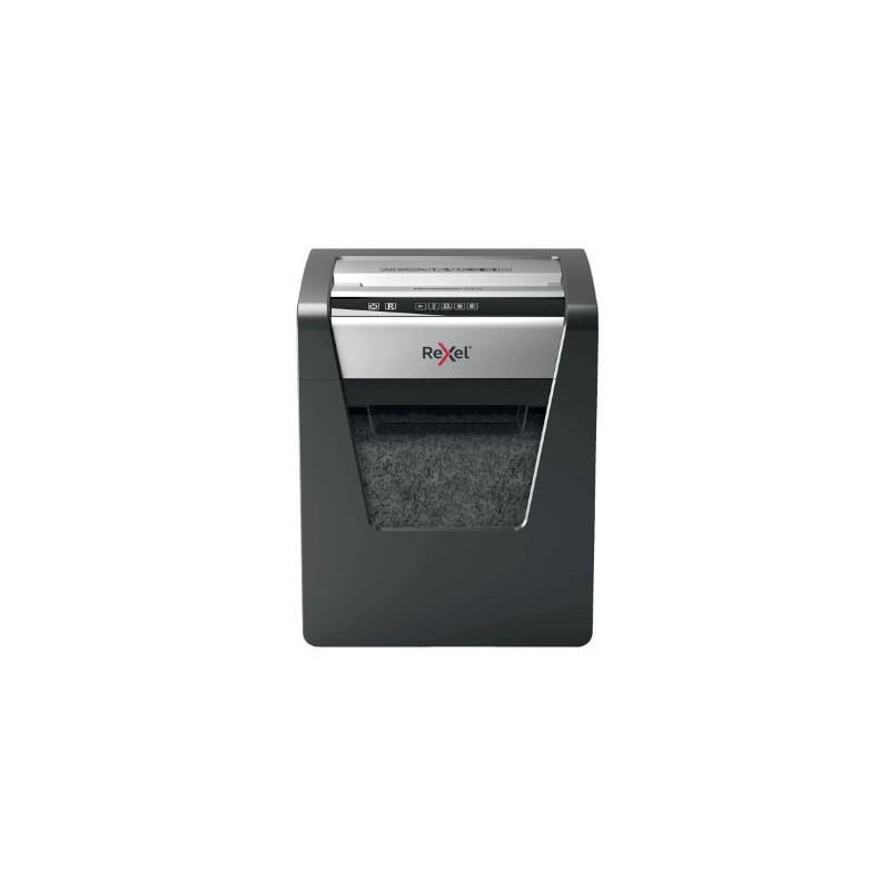 (2104576EU) REXEL DESTRUCTORA MANUAL MOMENTUN X415 CORTE CONFETI 4X40MM - HASTA 15 HOJAS A LA VEZ - NEGRO (2104576EU) REXEL DESTRUCTORA MANUAL MOMENTUN X415 CORTE CONFETI 4X40MM - HASTA 15 HOJAS A LA VEZ - NEGRO