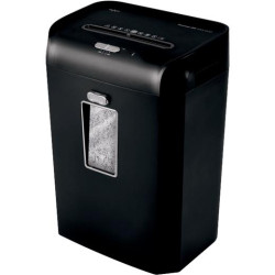 (2104585EU) REXEL DESTRUCTORA MANUAL PROMAX RSX1035 CORTE PARTÍCULAS 4X40MM HASTA 10H NEGRO