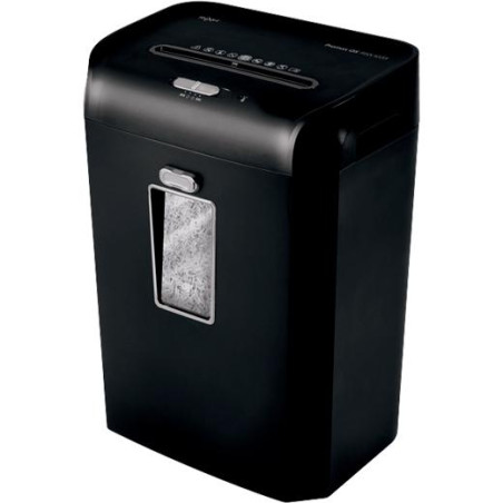 (2104585EU) REXEL DESTRUCTORA MANUAL PROMAX RSX1035 CORTE PARTÍCULAS 4X40MM HASTA 10H NEGRO