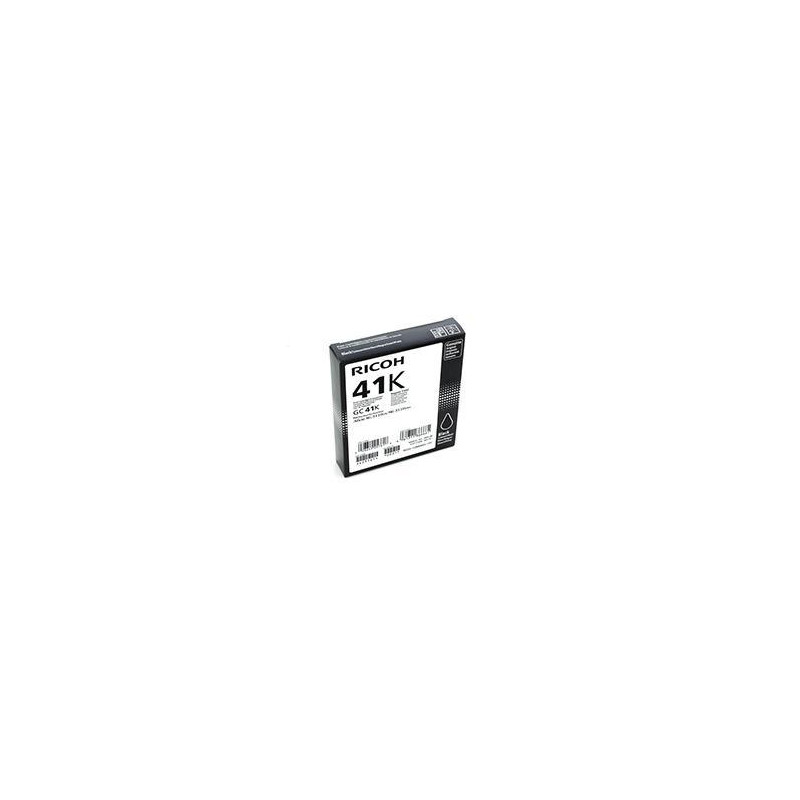 (405761) RICOH SG-3110DN/3110DNW GC-41K CARTUCHO NEGRO (405761) RICOH SG-3110DN/3110DNW GC-41K CARTUCHO NEGRO