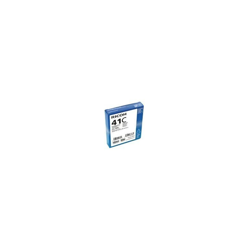 (405762) RICOH SG3110DN/3110DNW GC-41C CARTUCHO CYAN (405762) RICOH SG3110DN/3110DNW GC-41C CARTUCHO CYAN