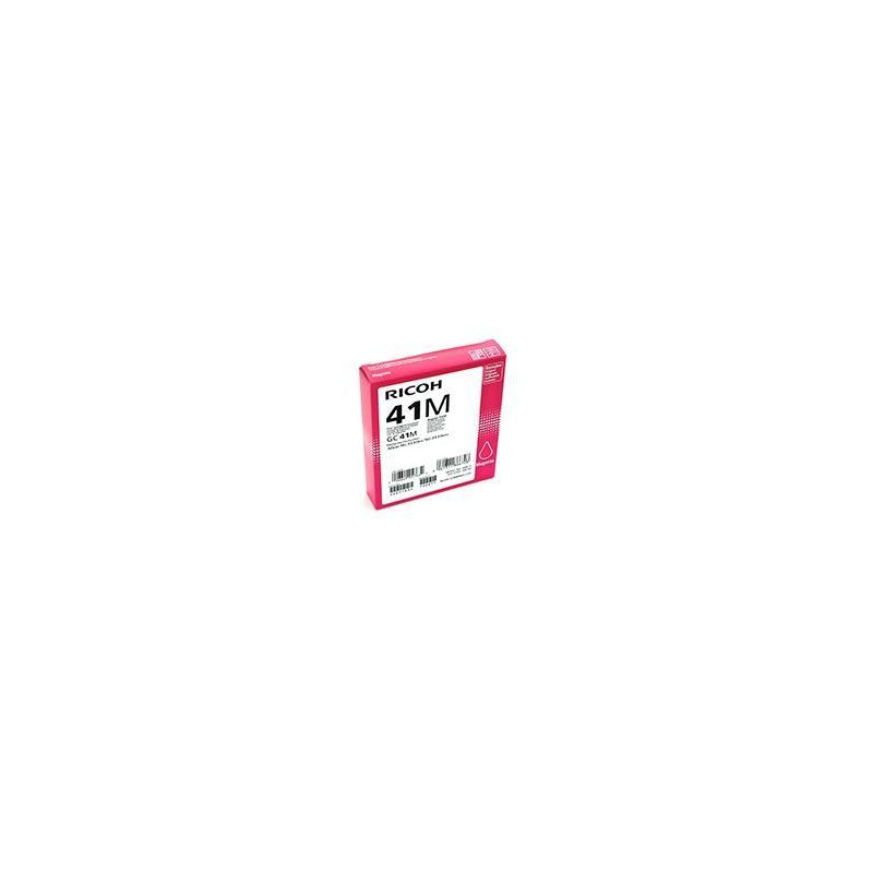 (405763) RICOH SG3110DN/3110DNW GC-41M CARTUCHO MAGENTA (405763) RICOH SG3110DN/3110DNW GC-41M CARTUCHO MAGENTA