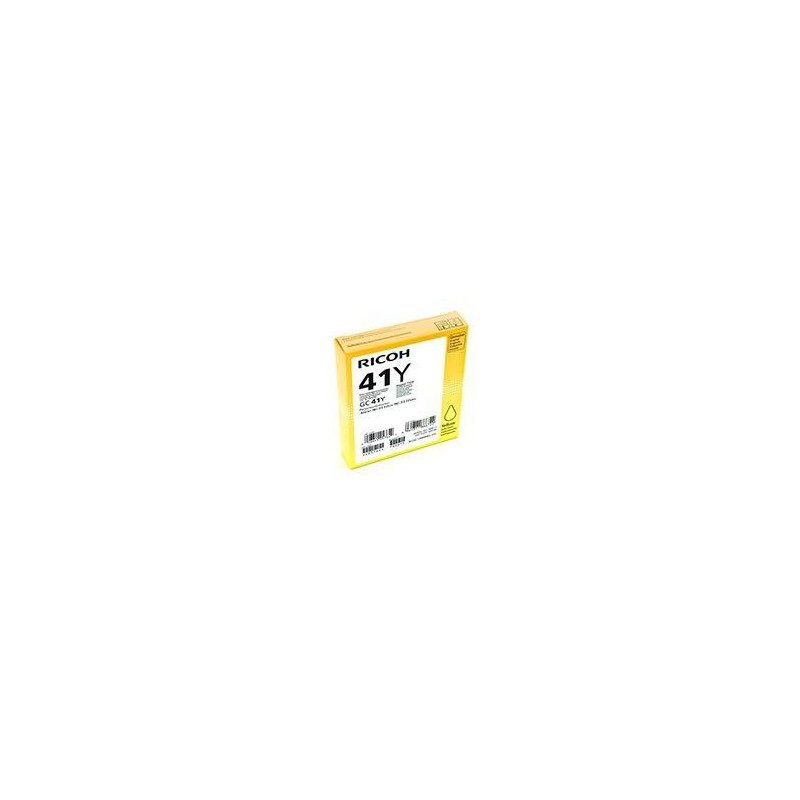(405764) RICOH SG3110DN/3110DNW GC-41Y CARTUCHO AMARILLO (405764) RICOH SG3110DN/3110DNW GC-41Y CARTUCHO AMARILLO