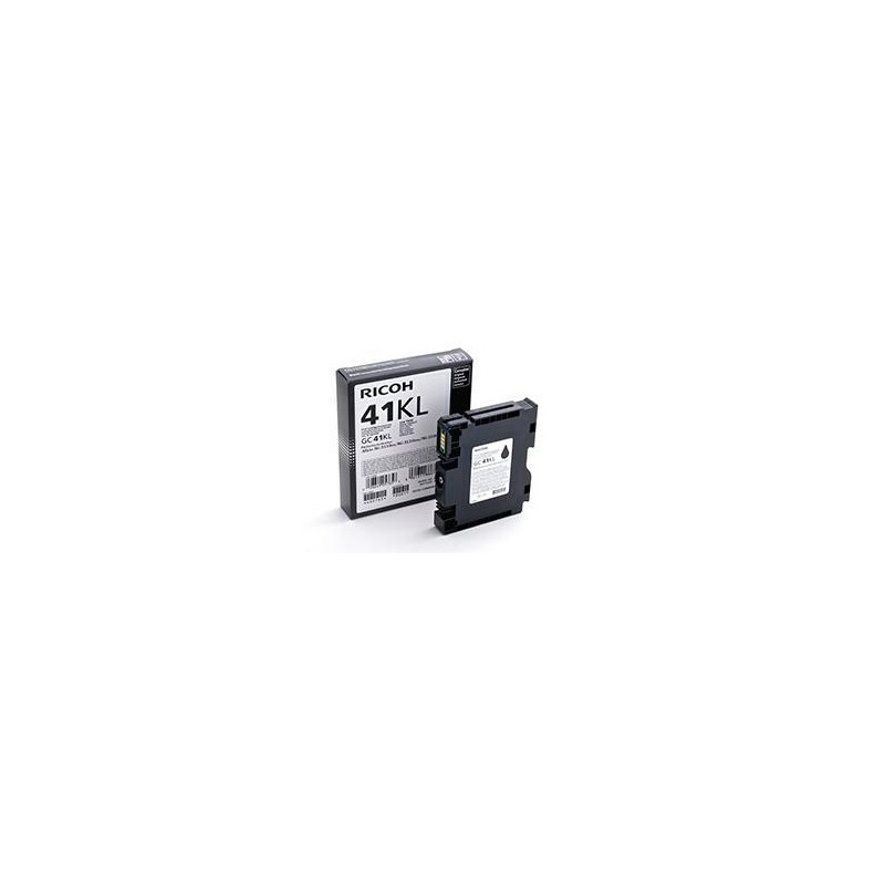 (405765) RICOH SG2100N/3110DN/3110DNW GC-41KL CARTUCHO NEGRO (405765) RICOH SG2100N/3110DN/3110DNW GC-41KL CARTUCHO NEGRO