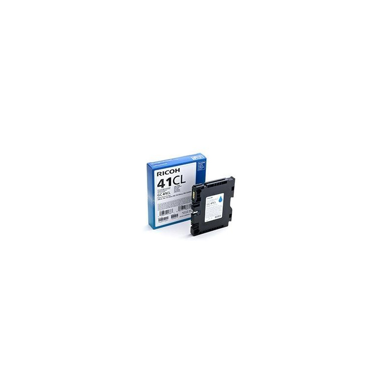 (405766) RICOH SG2100N/3110DN/3110DNW GC-41CL CARTUCHO CYAN (405766) RICOH SG2100N/3110DN/3110DNW GC-41CL CARTUCHO CYAN