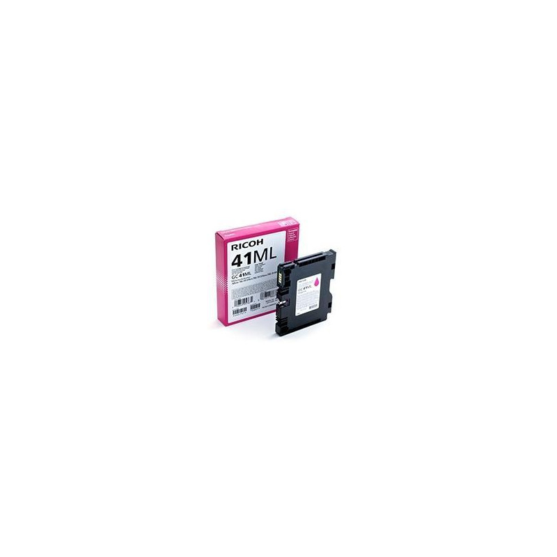 (405767) RICOH SG2100N/3110DN/3110DNW GC-41ML CARTUCHO MAGENTA (405767) RICOH SG2100N/3110DN/3110DNW GC-41ML CARTUCHO MAGENTA