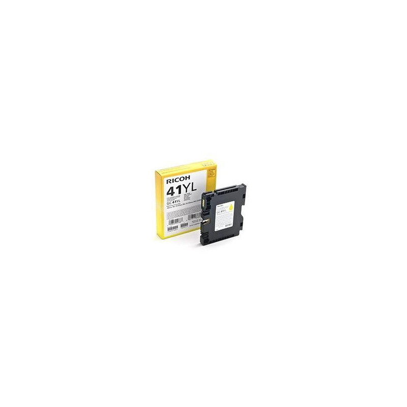 (405768) RICOH SG2100N/3110DN/3110DNW GC-41YL CARTUCHO AMARILLO (405768) RICOH SG2100N/3110DN/3110DNW GC-41YL CARTUCHO AMARILLO