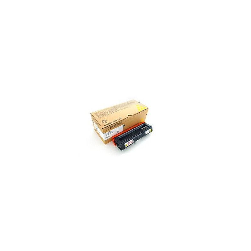 (406482/407635) RICOH TONER AMARILLO AFICIO SPC 231/232SF/242DN/342DN/310/320D/311N/312DN 6.000 PAGINAS (406482/407635) RICOH TONER AMARILLO AFICIO SPC 231/232SF/242DN/342DN/310/320D/311N/312DN 6.000 PAGINAS