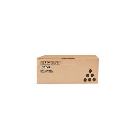 (407543) RICOH TÓNER NEGRO CORTA DURACIÓN SP C250E