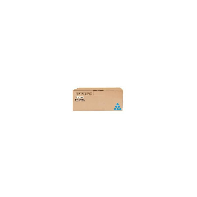 (407544) RICOH TÓNER CIÁN CORTA DURACIÓN SP C250E (407544) RICOH TÓNER CIÁN CORTA DURACIÓN SP C250E