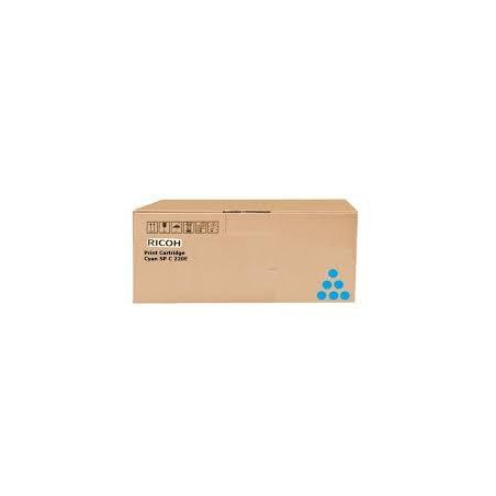 (407544) RICOH TÓNER CIÁN CORTA DURACIÓN SP C250E