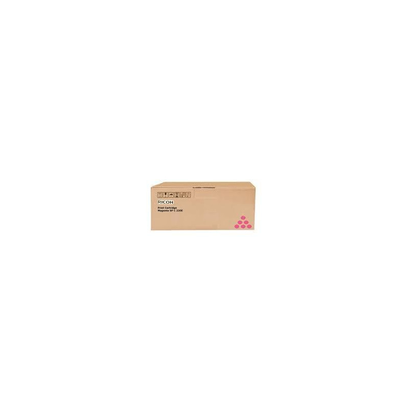 (407545) RICOH TÓNER MAGENTA CORTA DURACIÓN SP C250E (407545) RICOH TÓNER MAGENTA CORTA DURACIÓN SP C250E