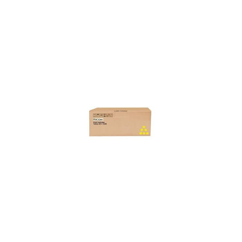 (407546) RICOH TÓNER AMARILLO CORTA DURACIÓN SP C250E