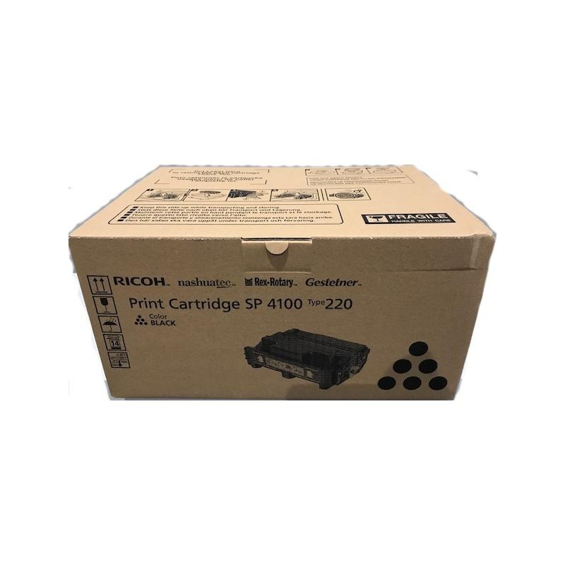 (407649/407008/402810) RICOH TONER NEGRO SP4100N/SP4110N/SP4210N TYPE SP-4100