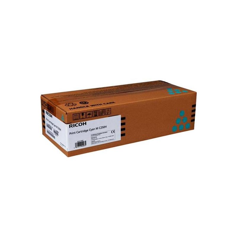 (408341) RICOH TONER CIAN TIPO 250 H P C301W Y M C250FW (NO VALIDOS PARA LA MAQUINA CON TERMINACION B) (408341) RICOH TONER CIAN TIPO 250 H P C301W Y M C250FW (NO VALIDOS PARA LA MAQUINA CON TERMINACION B)