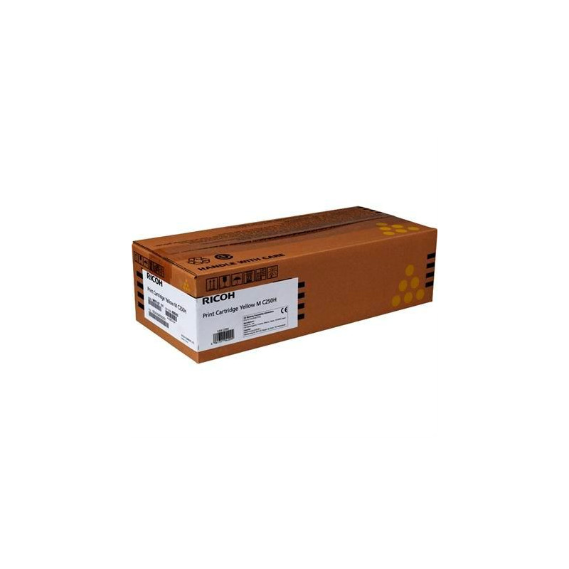 (408343) RICOH TONER AMARILLO TIPO 250 H P C301W Y M C250FW (NO VALIDOS PARA LA MAQUINA CON TERMINACION B) (408343) RICOH TONER AMARILLO TIPO 250 H P C301W Y M C250FW (NO VALIDOS PARA LA MAQUINA CON TERMINACION B)