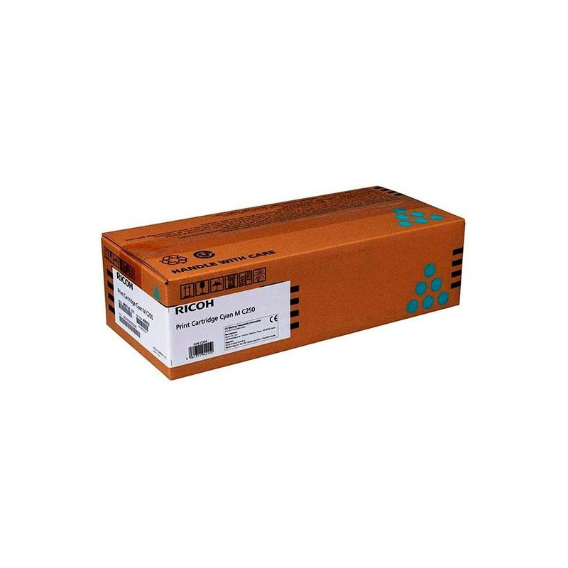 (408353) RICOH TONER CIAN TIPO 250 C300W / C250FWB (408353) RICOH TONER CIAN TIPO 250 C300W / C250FWB