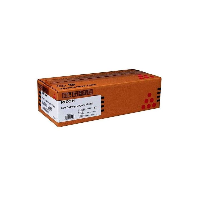 (408354) RICOH TONER MAGENTA TIPO 250 C300W / C250FWB (408354) RICOH TONER MAGENTA TIPO 250 C300W / C250FWB