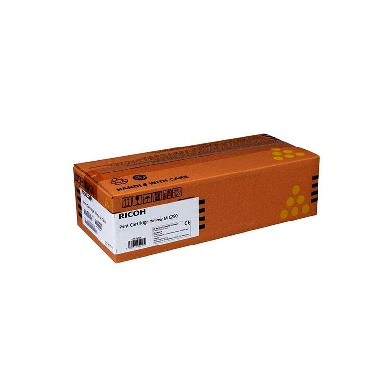 (408355) RICOH TONER AMARILLO TIPO 250 C300W / C250FWB (408355) RICOH TONER AMARILLO TIPO 250 C300W / C250FWB