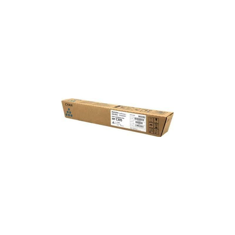 (841595/842082) RICOH MP-C305SP/C305SPF TONER CIAN (842082) (841595/842082) RICOH MP-C305SP/C305SPF TONER CIAN (842082)