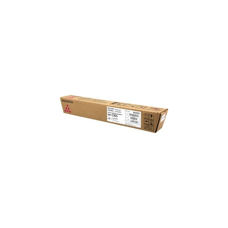(841596/842081) RICOH MP-C305SP/C305SPF TONER MAGENTA (842081) (841596/842081) RICOH MP-C305SP/C305SPF TONER MAGENTA (842081)