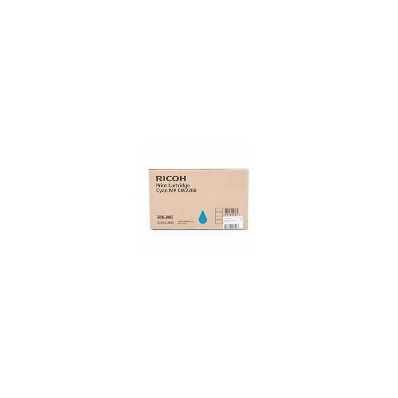 (841636) RICOH CARTUCHO DE TINTA CIAN MULTIFUNCIONAL PLANOS COLOR MP CW2200SP (841636) RICOH CARTUCHO DE TINTA CIAN MULTIFUNCIONAL PLANOS COLOR MP CW2200SP