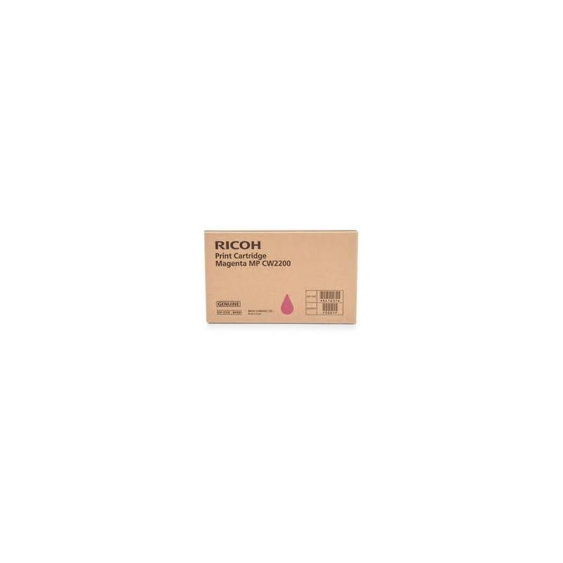 (841637) RICOH CARTUCHO DE TINTA MAGENTA MULTIFUNCIONAL PLANOS COLOR MP CW2200SP (841637) RICOH CARTUCHO DE TINTA MAGENTA MULTIFUNCIONAL PLANOS COLOR MP CW2200SP